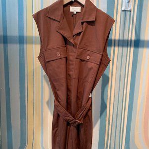 Maison Kitsune Short Worker Jumpsuit